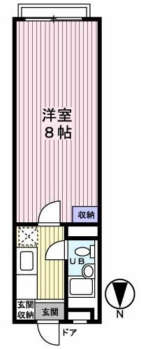 東京都練馬区関町北５丁目 東伏見駅 1K マンション 賃貸物件詳細