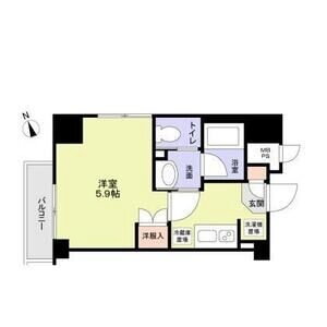 東京都練馬区北町１丁目 東武練馬駅 1K マンション 賃貸物件詳細