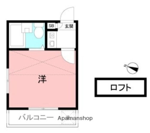 東京都板橋区富士見町 ときわ台駅 1K アパート 賃貸物件詳細