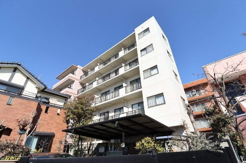 東京都昭島市松原町２丁目 賃貸マンション