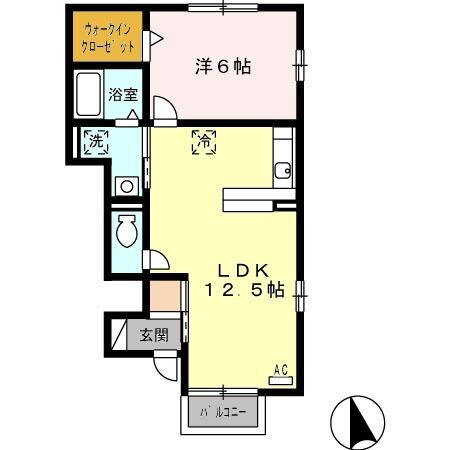 東京都立川市西砂町１丁目 西武立川駅 1LDK アパート 賃貸物件詳細