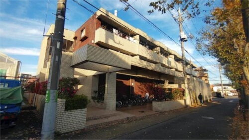 東京都練馬区田柄５丁目 賃貸マンション