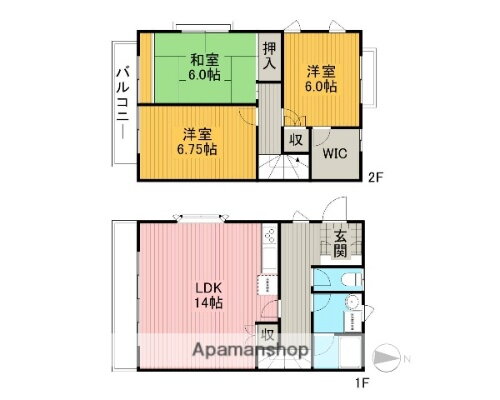 東京都武蔵野市吉祥寺北町３丁目 吉祥寺駅 3LDK 一戸建て 賃貸物件詳細