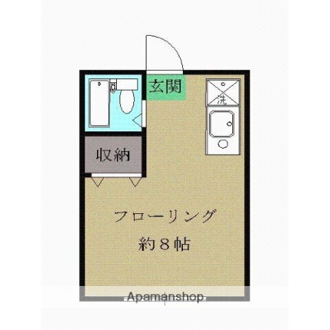 東京都小金井市東町４丁目 東小金井駅 ワンルーム アパート 賃貸物件詳細