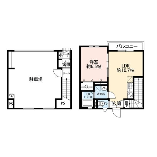 東京都国分寺市並木町１丁目 恋ヶ窪駅 1LDK アパート 賃貸物件詳細