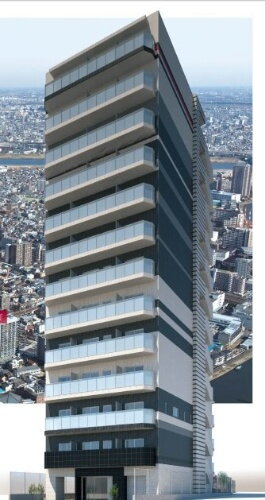 東京都足立区千住河原町 13階建 築2年10ヶ月