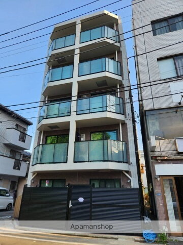 東京都新宿区百人町３丁目 5階建 築1年4ヶ月