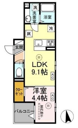 東京都荒川区南千住６丁目 南千住駅 1LDK アパート 賃貸物件詳細