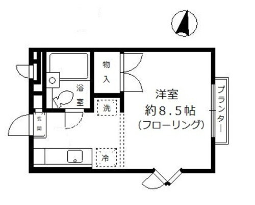 東京都杉並区天沼３丁目 荻窪駅 ワンルーム アパート 賃貸物件詳細