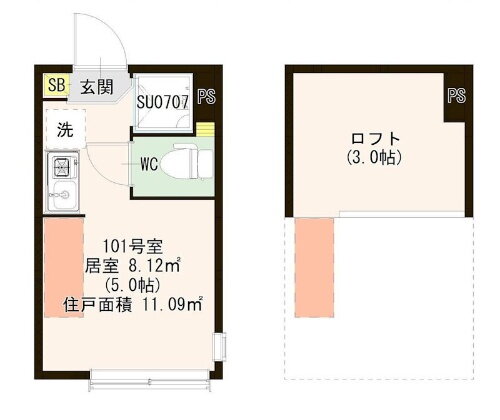 東京都板橋区中台１丁目 上板橋駅 ワンルーム アパート 賃貸物件詳細