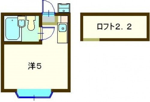 神奈川県横浜市港北区綱島東５丁目 綱島駅 ワンルーム アパート 賃貸物件詳細