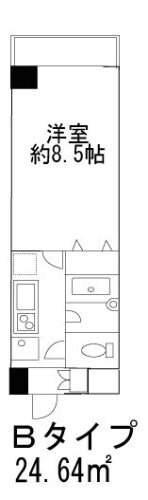 東京都渋谷区代々木４丁目 参宮橋駅 1K マンション 賃貸物件詳細