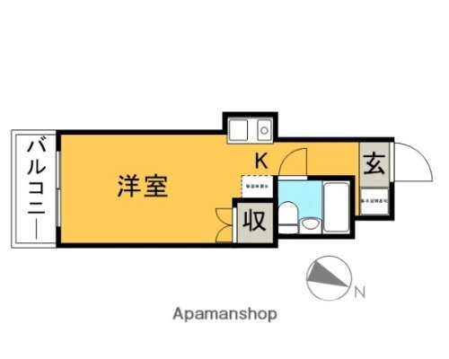 東京都国分寺市西元町２丁目 西国分寺駅 ワンルーム マンション 賃貸物件詳細