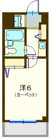 神奈川県横浜市港北区師岡町 大倉山駅 1K マンション 賃貸物件詳細