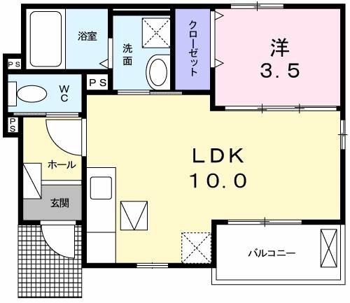 東京都立川市上砂町３丁目 武蔵砂川駅 1LDK アパート 賃貸物件詳細