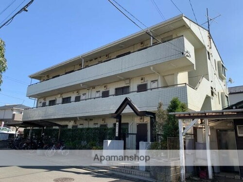 東京都調布市深大寺東町６丁目 3階建 築38年4ヶ月