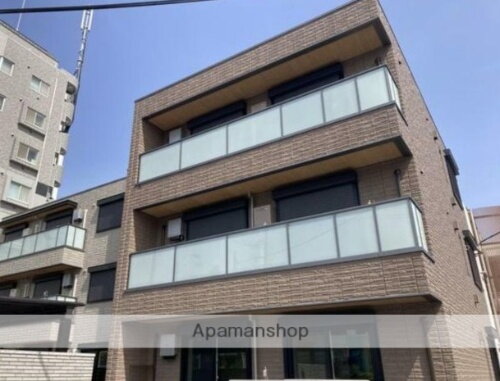 東京都府中市白糸台１丁目 3階建 築2年3ヶ月