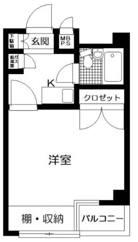 東京都練馬区錦２丁目 上板橋駅 1K マンション 賃貸物件詳細