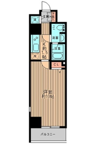 東京都文京区本郷２丁目 水道橋駅 1K マンション 賃貸物件詳細