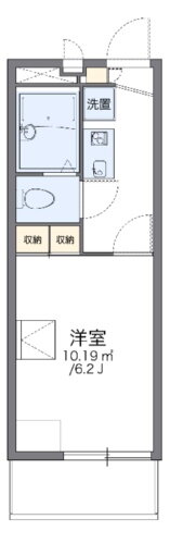 神奈川県川崎市高津区宇奈根 久地駅 1K マンション 賃貸物件詳細