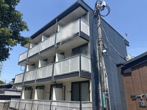 東京都調布市深大寺北町１丁目 賃貸マンション