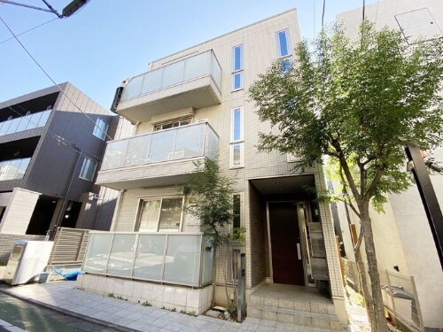 東京都渋谷区広尾３丁目 賃貸アパート