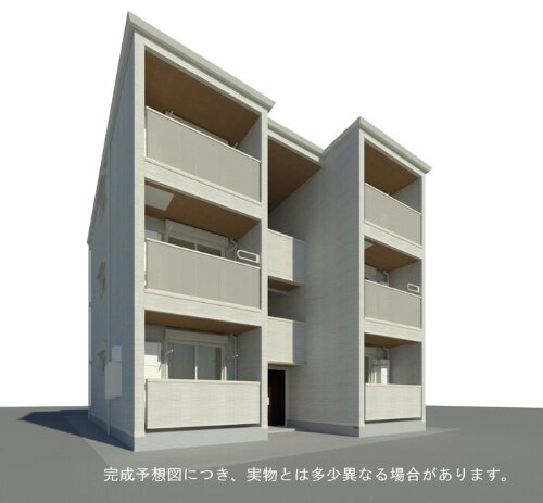 神奈川県川崎市多摩区登戸新町 賃貸アパート