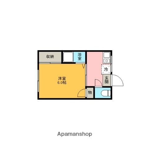 東京都町田市高ヶ坂２丁目 町田駅 1DK アパート 賃貸物件詳細