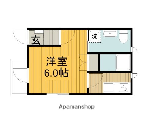 神奈川県相模原市南区麻溝台７丁目 相模大野駅 1K アパート 賃貸物件詳細