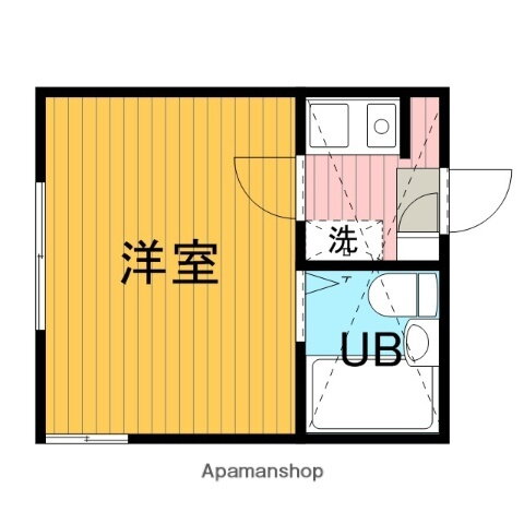 神奈川県相模原市緑区二本松２丁目 橋本駅 1K アパート 賃貸物件詳細