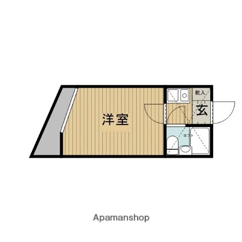 神奈川県相模原市南区上鶴間４丁目 東林間駅 ワンルーム アパート 賃貸物件詳細