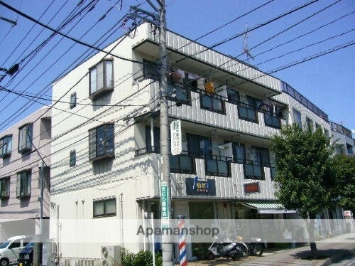 神奈川県大和市中央林間４丁目 3階建 築34年9ヶ月
