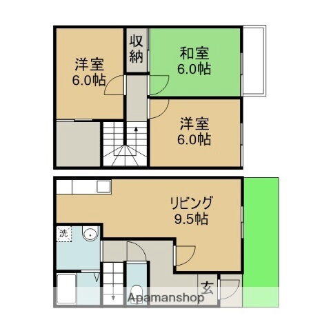 神奈川県相模原市緑区元橋本町 橋本駅 3SLDK 一戸建て 賃貸物件詳細