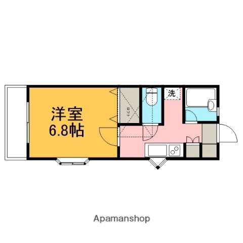 東京都町田市高ヶ坂７丁目 成瀬駅 1K アパート 賃貸物件詳細