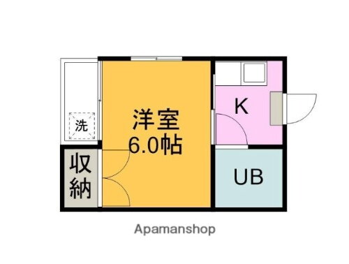 神奈川県相模原市南区相武台２丁目 相武台前駅 1K マンション 賃貸物件詳細