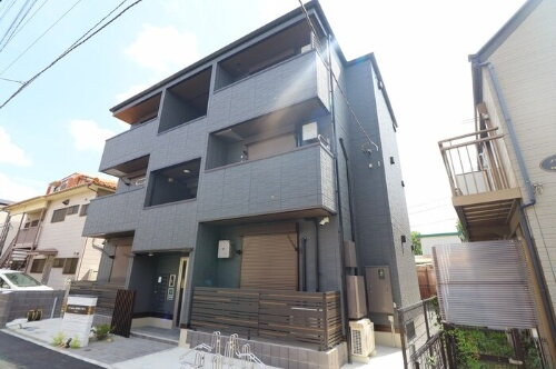 神奈川県川崎市多摩区宿河原７丁目 賃貸アパート