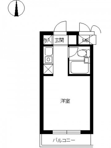 神奈川県川崎市中原区木月大町 元住吉駅 ワンルーム マンション 賃貸物件詳細