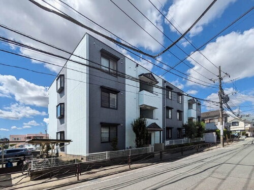 神奈川県川崎市高津区子母口 賃貸アパート