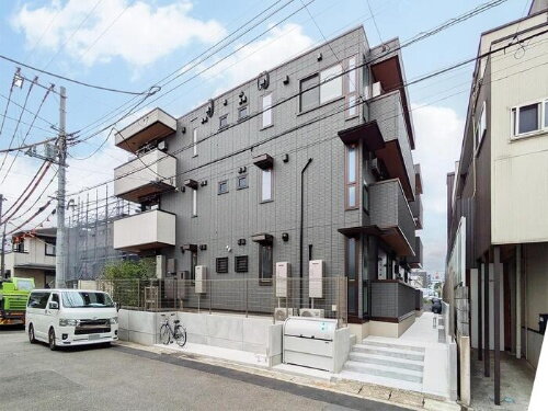 神奈川県横浜市港北区鳥山町 賃貸アパート