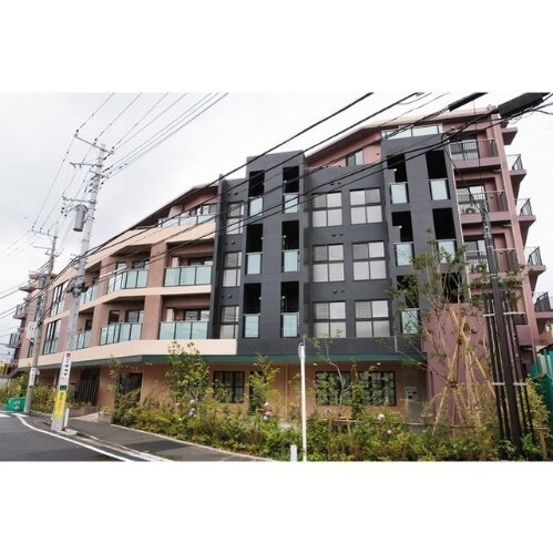 神奈川県川崎市中原区木月３丁目 賃貸マンション