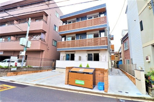 神奈川県川崎市川崎区昭和２丁目 賃貸アパート