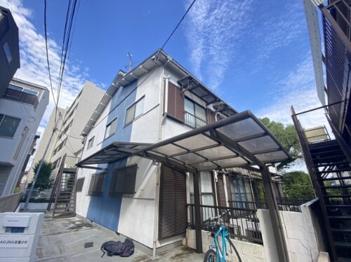 神奈川県川崎市中原区小杉陣屋町２丁目 2階建 築46年1ヶ月