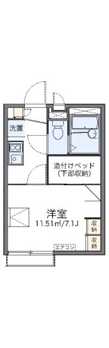 神奈川県川崎市多摩区枡形２丁目 向ヶ丘遊園駅 1K アパート 賃貸物件詳細