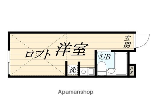 神奈川県横浜市鶴見区上の宮２丁目 菊名駅 ワンルーム アパート 賃貸物件詳細