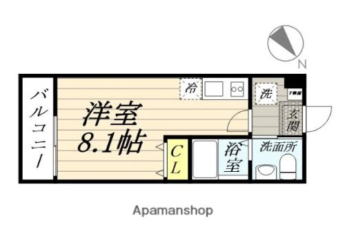 神奈川県横浜市鶴見区岸谷１丁目 生麦駅 ワンルーム アパート 賃貸物件詳細