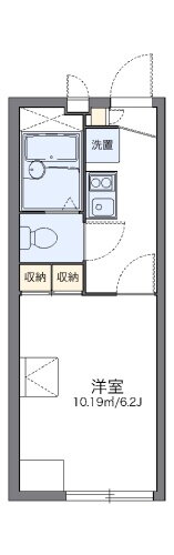 神奈川県藤沢市白旗３丁目 藤沢本町駅 1K アパート 賃貸物件詳細