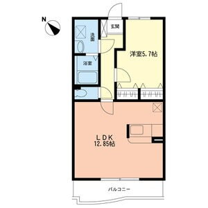 神奈川県川崎市多摩区登戸 向ヶ丘遊園駅 1LDK マンション 賃貸物件詳細