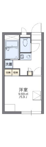 神奈川県相模原市緑区町屋３丁目 相原駅 1K アパート 賃貸物件詳細