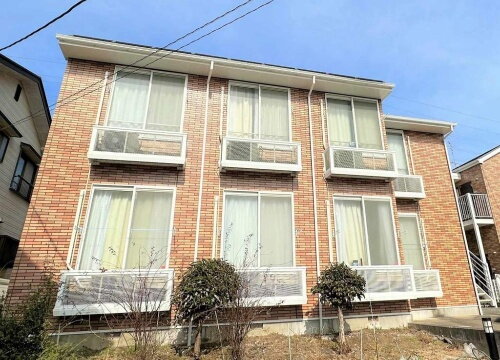 神奈川県横浜市旭区さちが丘 賃貸アパート