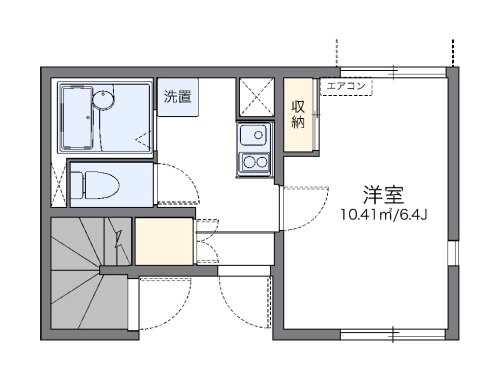 神奈川県横浜市保土ケ谷区藤塚町 保土ケ谷駅 1K アパート 賃貸物件詳細